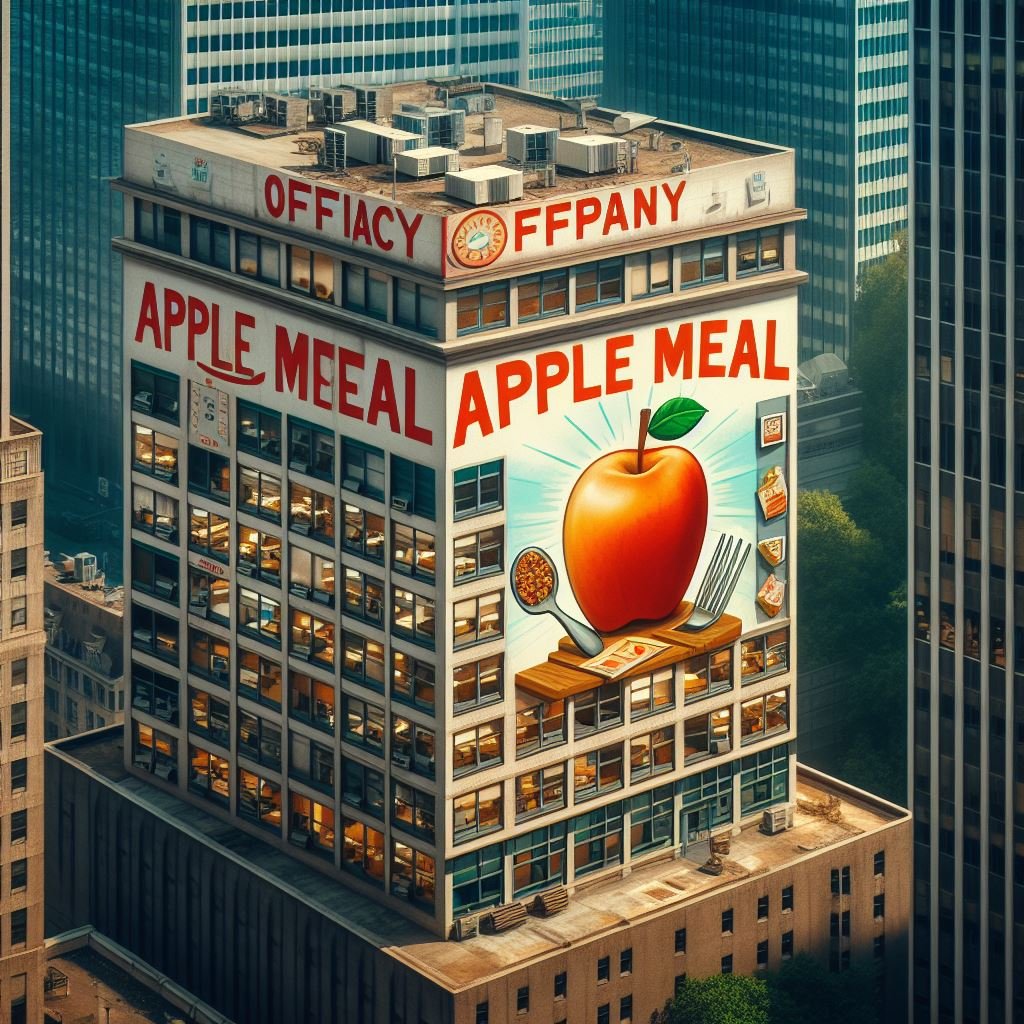 التسويق على اكلة التفاح